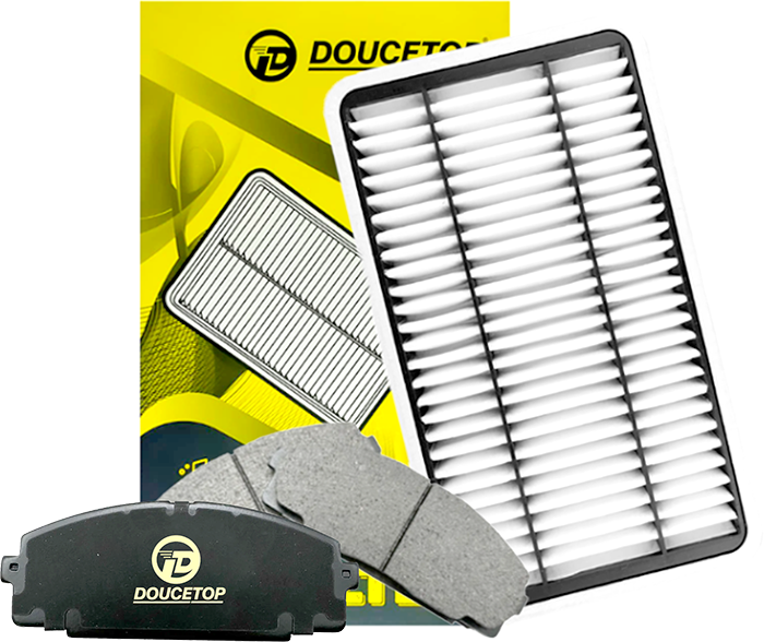 doucetop brakepad and aircleaner